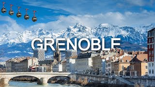 Grenoble France  Travel Guide  Top Things To Do In Grenoble 2024  Capital of the Alps [upl. by Glynias]