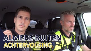 Politie  Wijkagent Wim  Almere  Bijzondere achtervolging  Huiselijk Geweld  Assistentie collega [upl. by Nitza601]