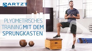 Plyo Workout 7 Übungen für mehr Kraft und Schnelligkeit  ARTZT [upl. by Chanda]