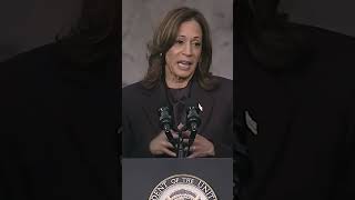 VP Kamala Harris promises a peaceful transfer of power in January [upl. by Llerrut639]