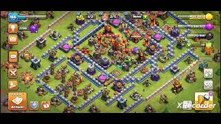 Zap Witches th11 GoWitch strategy in war [upl. by Sloatman]