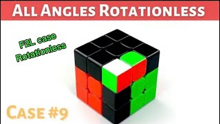 Advanced F2L case rotationless solve trick  part 2  amp 99 do this wrong [upl. by Hairahcez42]