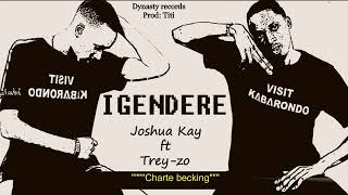 Joshua Kay Igendere ft Trey zo official Lyrics [upl. by Ayat169]