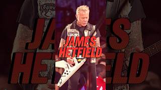 Is James Hetfield METALLICA Top3 Greatest METAL guitarist 🔥🔥 metallica jameshetfield metal [upl. by Sontich]