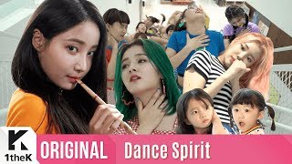 Dance Sprit댄스피릿 MOMOLAND모모랜드  BAAM [upl. by Anaehr]