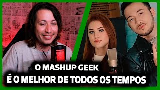 MASHUP GEEK 30 com henriquemendonca amyoficial  7MZ NovaTroop Enygma Basara  REACT DO MORENO [upl. by Ehpotsirhc]