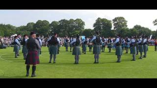 Inveraray dances in the sun at Belfast [upl. by Thisbe]