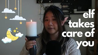 ASMR roleplay 🕯️ curious elf discovers you 🧝‍♀️ personal attention [upl. by Pierrepont]