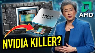 AMDS HUGE AI Chip Announcements to Take Down Nvidia Supercut [upl. by Hacissej]