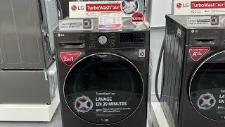 طريقة تشغيل الغسالة الجي 1057 machine à laver lg mais en marche lg showroom LG ouled moussa [upl. by Yssirk]