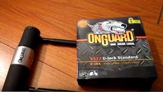 OnGuard ULock 5522 [upl. by Dorinda102]