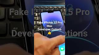 Developer Options on i15 Pro Max [upl. by Rannug]