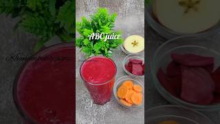 ABC juice  Apple Beetroot Carrot healthyjuice healthylifestyle foodstagram applejuice [upl. by Shore]