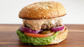 The Best Burger Recipe  How to Make Hamburger [upl. by Catlaina]