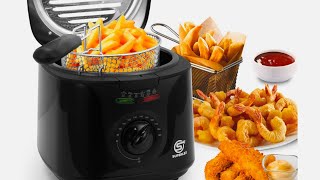 Deep fat fryer unboxing 😁 [upl. by Huston524]