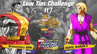 Marvel vs Capcom 2 SparafucileSFM vs MAHVELWARRIORR Ft 7 191024 FREEMVC2 PSN COMEBACK [upl. by Arek157]