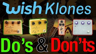 Wish Klon Centaur Clone Buying Guide [upl. by Eyar716]