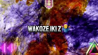 Yee Fanta  Wakoze iki Freestyle Ft Obah Yoo Official Lyrics Video [upl. by Eecats]