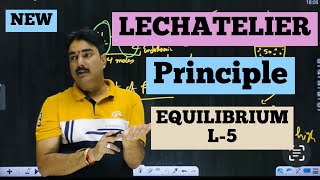 Lechatelier principle  Equilibrium L5 [upl. by Nosiram]