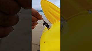 Imagine how the boat can help with beach fishing dronefishing snapperfishing flounderfishing [upl. by Borras]