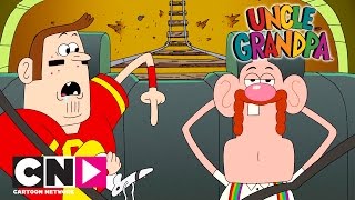 Uncle Grandpa  Taxi Chase  Cartoon Network [upl. by Sven]