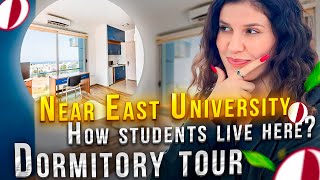 NEAR EAST UNIVERSITY DORMITORY 29  ROOM TOUR HOW TO APPLY CIU NEU EMU GAU KSTU [upl. by Alleinnad]