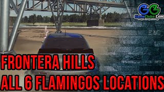 Need For Speed Heat Frontera Hills Flamingos Locations  NFS 2019 Collectibles  PS4  Xbox One  PC [upl. by Noreik230]