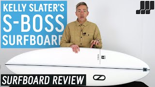 Slater Designs S Boss Surfboard Review BRAND NEW 2024 [upl. by Neron]