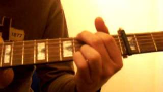 BLINK 182 I MISS YOU My cover GUITAR LESSONTUTORIAL PART2 BY JON FARMER [upl. by Laurens641]