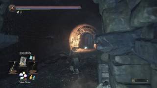 DARK SOULS™ III Irithyll Dungeon to Profaned Capital Shortcut [upl. by Lacram842]