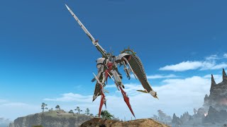 FFXIV Ark Mount [upl. by Armillda447]