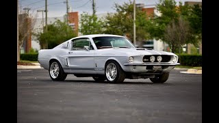 Revology Car Review  1967 Shelby GT500 in Carrera White Metallic [upl. by Giguere]