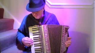 Planxty Irwin an Irish air on a Frontalini 48 bass accordion [upl. by Cogan]