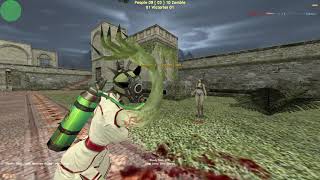 CounterStrike Zombie Plague CSO Mod  zmx3 [upl. by Podvin]