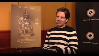 The Apprentice Interview with Marvel star Sebastian Stan about the Donald Trump movie [upl. by Nhguavahs]