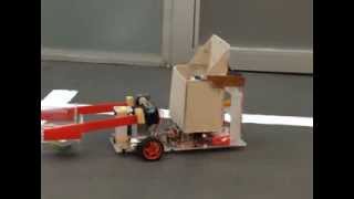 Çöp Toplayan Robot  Garbage Collector Robot Open Source Project [upl. by Arratoon]