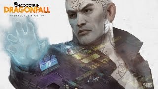 Shadowrun Returns Dragonfall  Dietrichs Story [upl. by Packton]