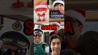 🎁 Esto se regalaron los pilotos de la f1 en el secret santa 🎅 fernandoalonso charlesleclerc [upl. by Enair]