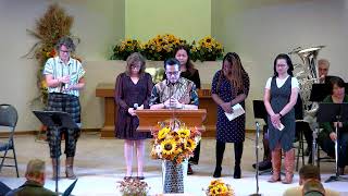 Rutland Seventhday Adventist Church Service  November 9th 2024 [upl. by Anoet]