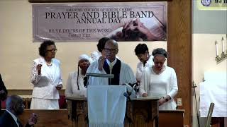 Sunday Morning Worship Service Emanuel COGIC HBGPA 07072024 [upl. by Atnohsal191]