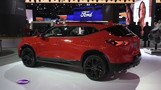 2019 Chevy Blazer RS First Impressions – Carscom [upl. by Linnie]