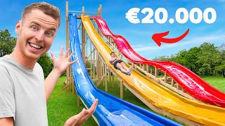 Wij Bouwen Een €20000 Waterpark [upl. by Eugenle]