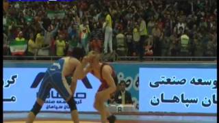 Hassan Rahimi Iran vs Zach Sanders USA 55kg [upl. by Amol]