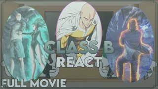 Class BTatsumaki React to Saitama  Full Movie  One Punch Man [upl. by Stavros968]