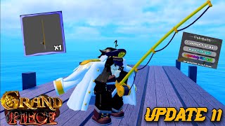 How I Got The Epic Fishing Rod In GPO Update 11 [upl. by Nednerb841]