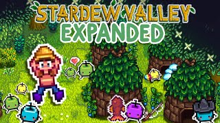 The Junimo Village  Stardew Expanded [upl. by Frick170]