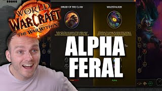 The War Within ALPHA Feral Footage First Look [upl. by Deaner]