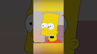 La farce de Bart a mal tourné 😨😞 simpsons dessinanimé lessimpson [upl. by Sibbie]