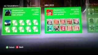 Easy 10000 Gamerscore on Xbox 360 [upl. by Kataway370]