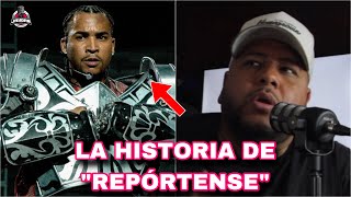 Mario VI cuenta como compuso “REPÓRTENSE” junto a Don Omar [upl. by Larner]